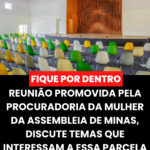 Reunião Promovida pela Procuradoria da Mulher da Assembleia de Minas, Discute Temas que Interessam a Essa Parcela da População.