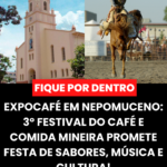 Expocafé em Nepomuceno: 3º Festival do Café e Comida Mineira Promete Festa de Sabores, Música e Cultura!