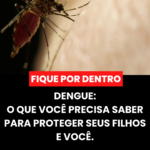 Dengue: O que você precisa saber para Proteger Seus Filhos e Você.