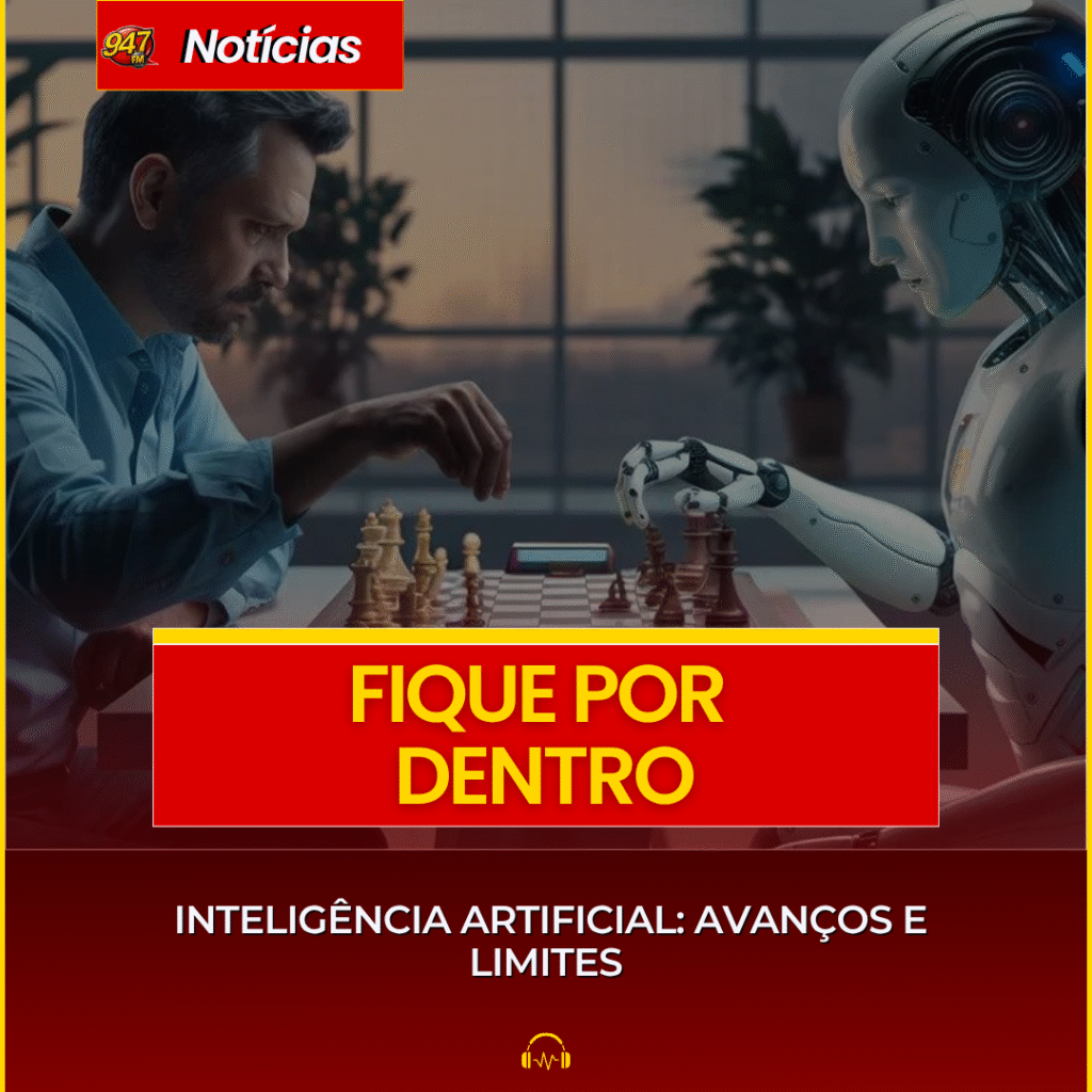 INTELIGÊNCIA ARTIFICIAL: AVANÇOS E LIMITES