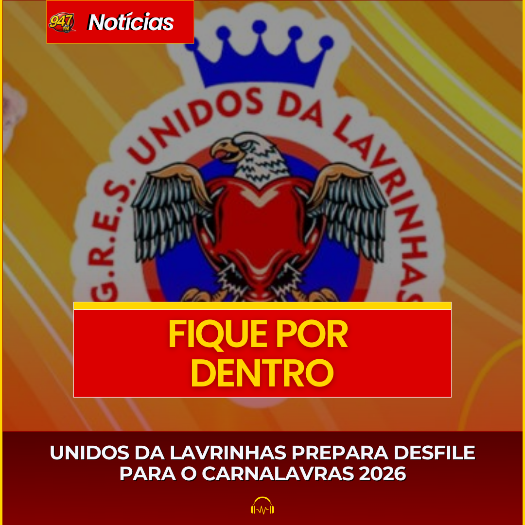 UNIDOS DA LAVRINHAS PREPARA DESFILE PARA O CARNALAVRAS 2026