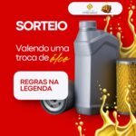 🍀 SORTEIO TROCA DE ÓLEO TREVÃO 🍀