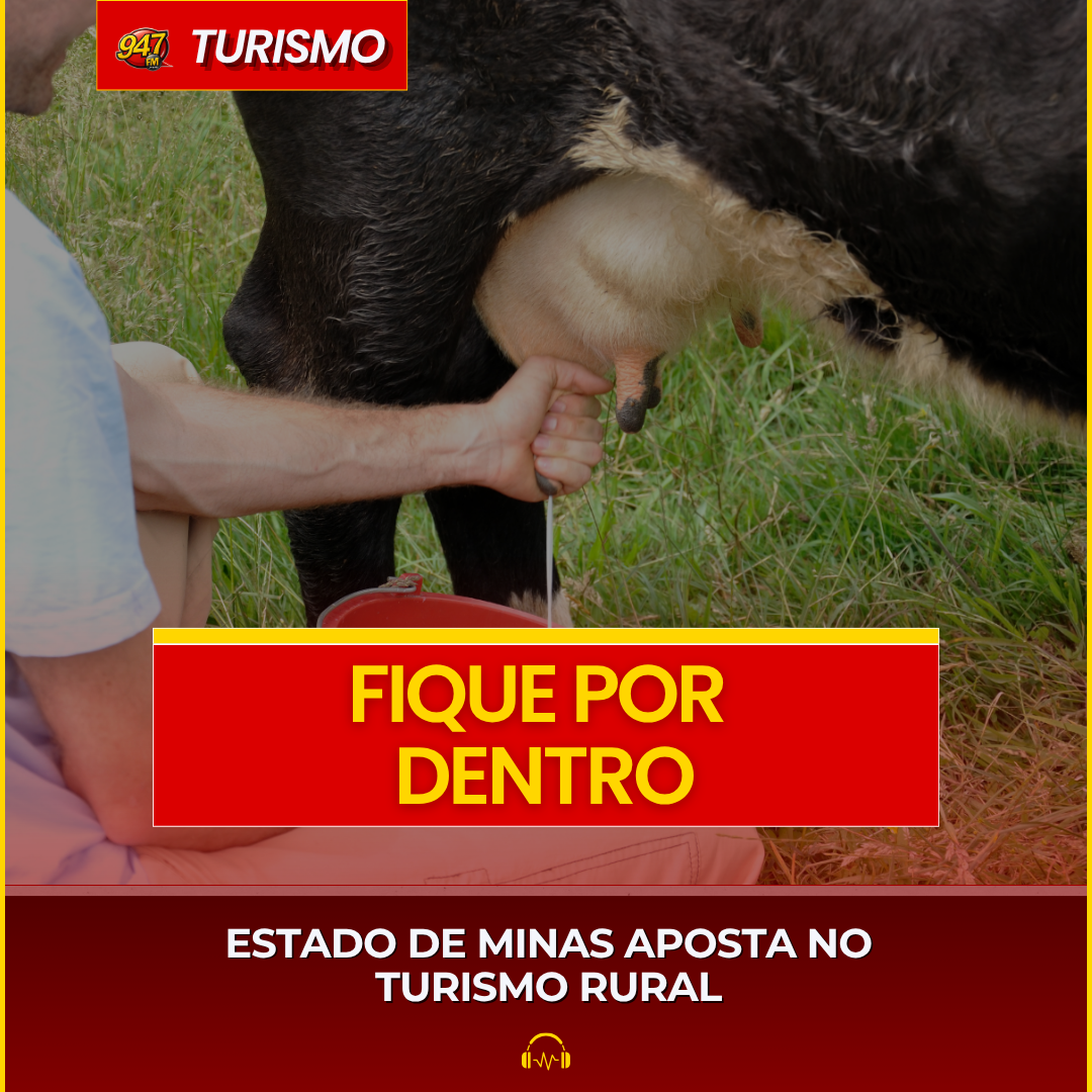 ESTADO DE MINAS APOSTA NO TURISMO RURAL