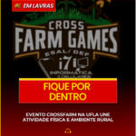 EVENTO CROSSFARM NA UFLA UNE ATIVIDADE FÍSICA E AMBIENTE RURAL