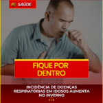 INCIDÊNCIA DE DOENÇAS RESPIRATÓRIAS EM IDOSOS AUMENTA NO INVERNO