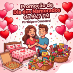 REGULAMENTO: PROMOÇÃO DIA DOS NAMORADOS 2026 NA 94,7FM