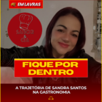 A TRAJETÓRIA DE SANDRA SANTOS NA CULINÁRIA